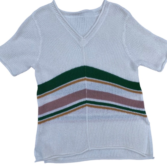 KNITTED TOP - Picture 1 of 9